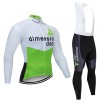 Conjunto Maillot + Culotte largo con tirantes 2019 Dimension Data N001